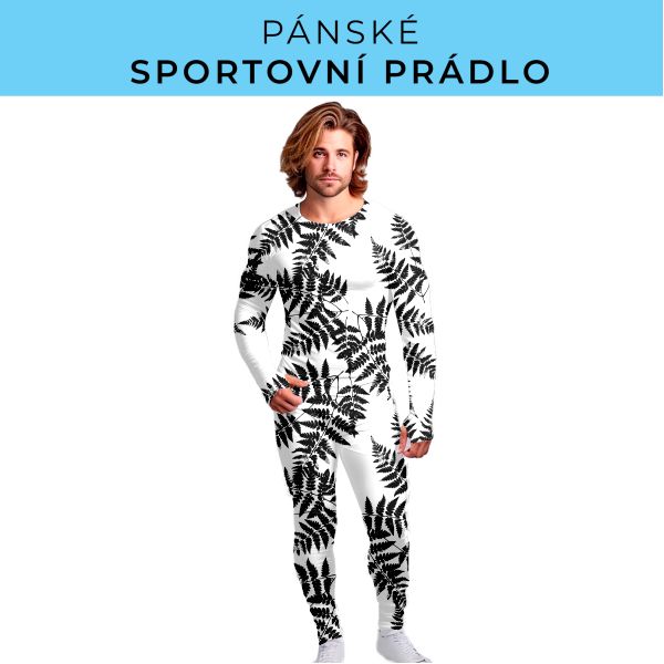 PÁNSKÝ střih - sportovní prádlo