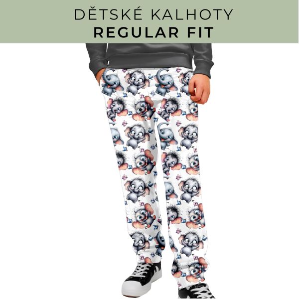 DĚTSKÝ STŘIH - Kalhoty Regular fit