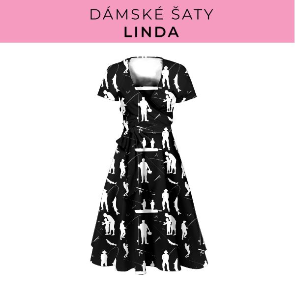 DÁMSKÝ střih - šaty Linda