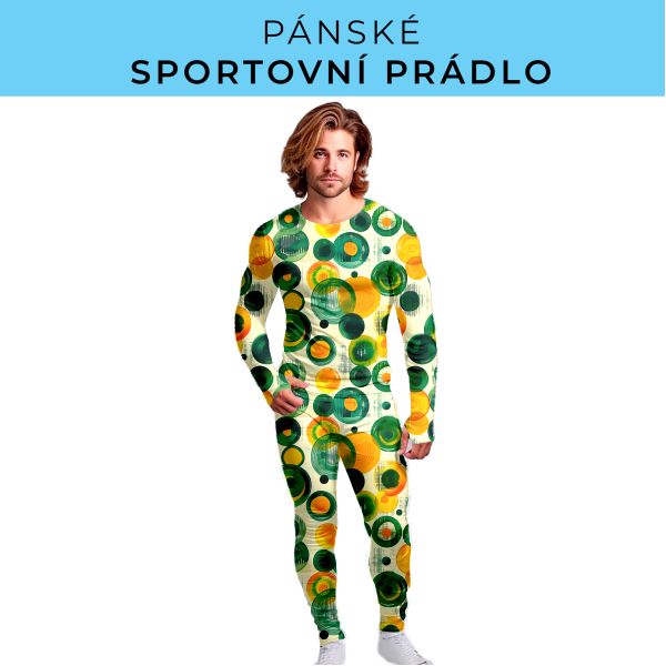 PÁNSKÝ střih - sportovní prádlo