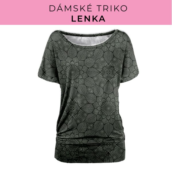 DÁMSKÝ střih - Triko Lenka