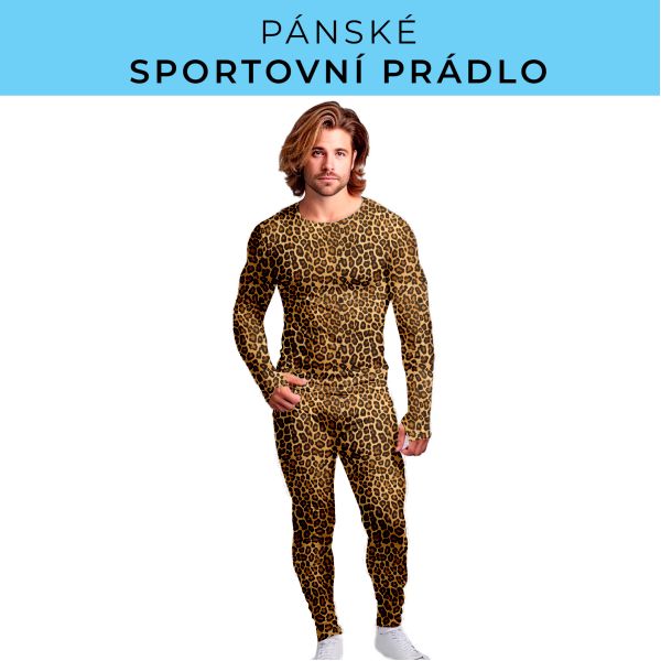 PÁNSKÝ střih - sportovní prádlo