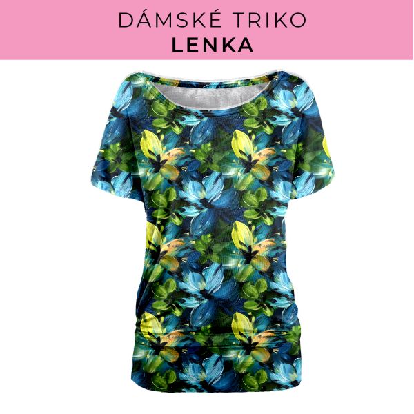 DÁMSKÝ střih - Triko Lenka