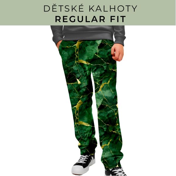 DĚTSKÝ STŘIH - Kalhoty Regular fit