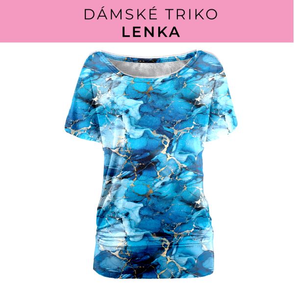 DÁMSKÝ střih - Triko Lenka