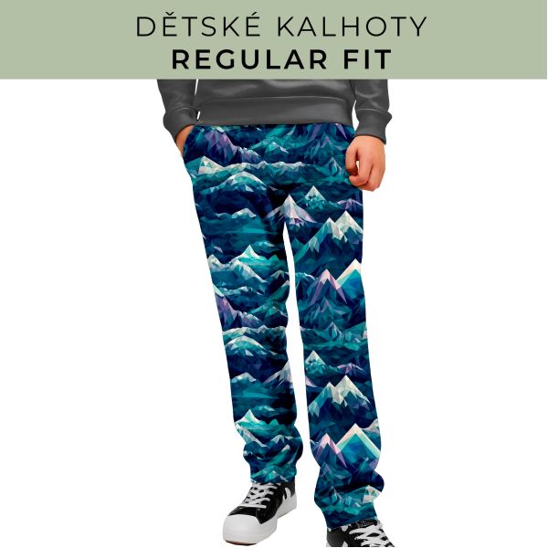 DĚTSKÝ STŘIH - Kalhoty Regular fit