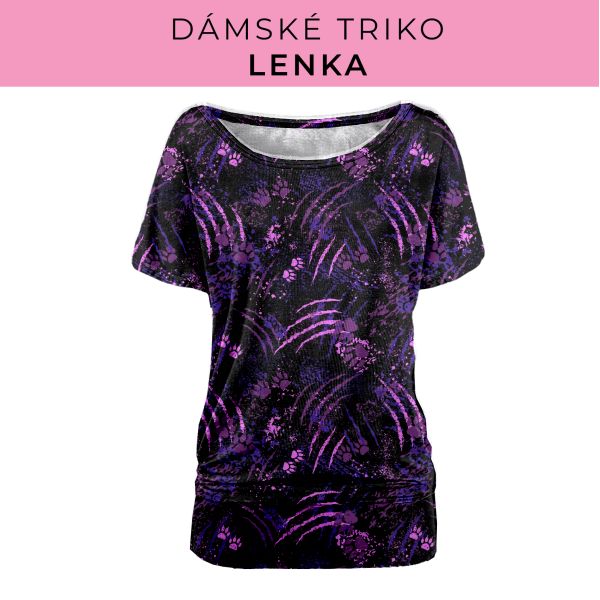 DÁMSKÝ střih - Triko Lenka