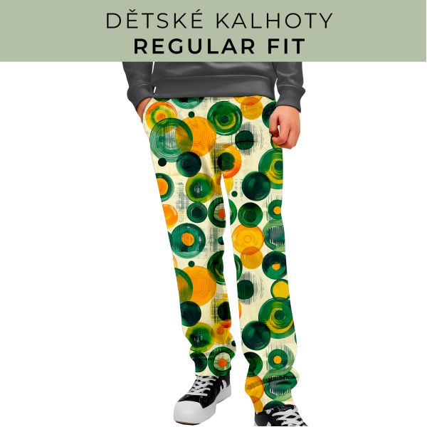 DĚTSKÝ STŘIH - Kalhoty Regular fit