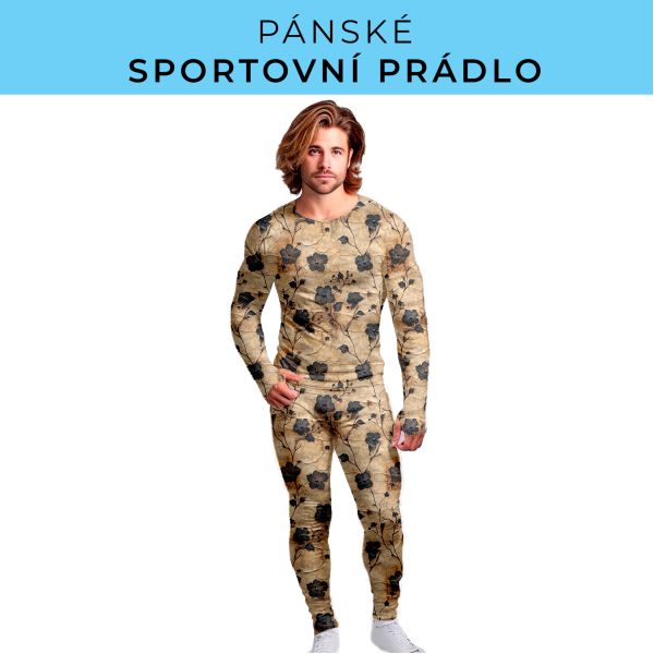 PÁNSKÝ střih - sportovní prádlo