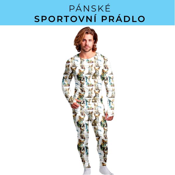 PÁNSKÝ střih - sportovní prádlo