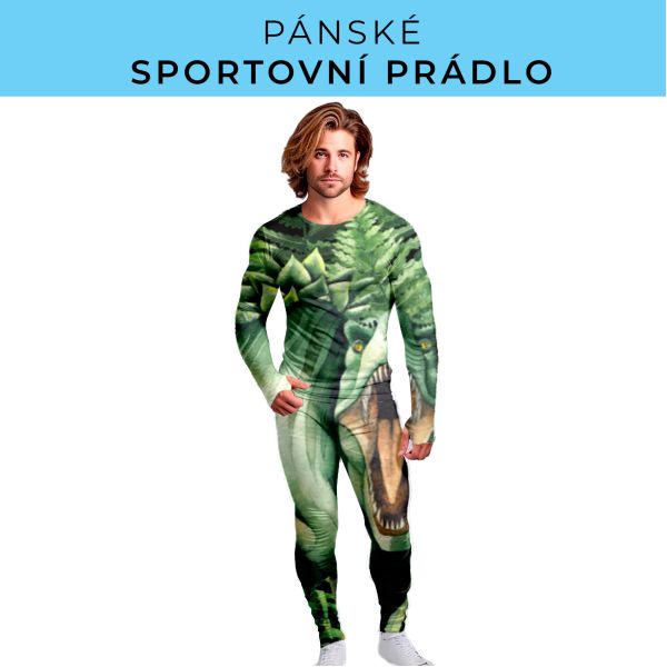 PÁNSKÝ střih - sportovní prádlo