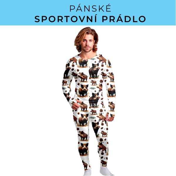 PÁNSKÝ střih - sportovní prádlo