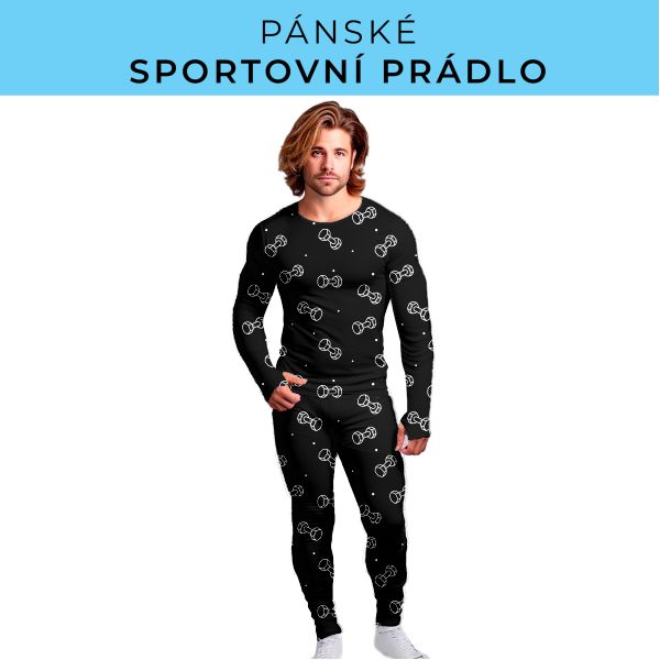 PÁNSKÝ střih - sportovní prádlo