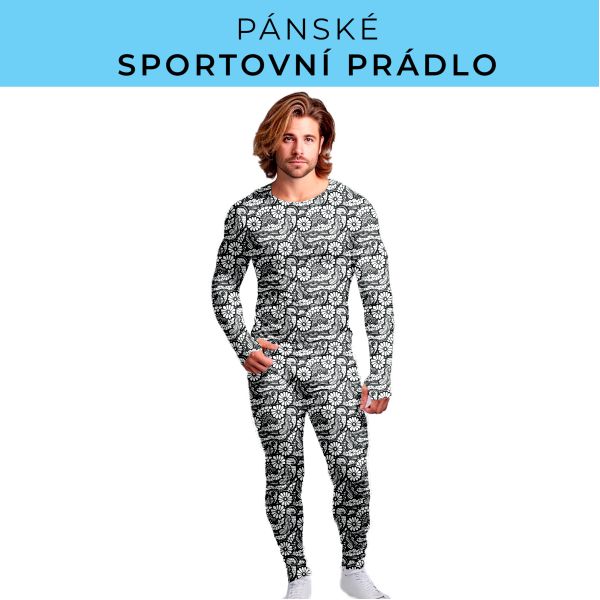 PÁNSKÝ střih - sportovní prádlo