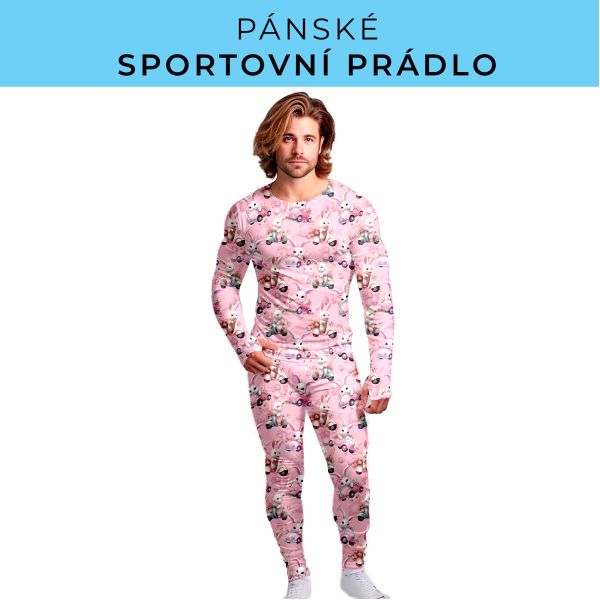 PÁNSKÝ střih - sportovní prádlo