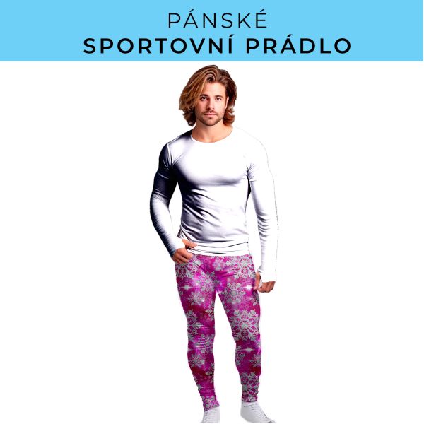 PÁNSKÝ střih - sportovní prádlo