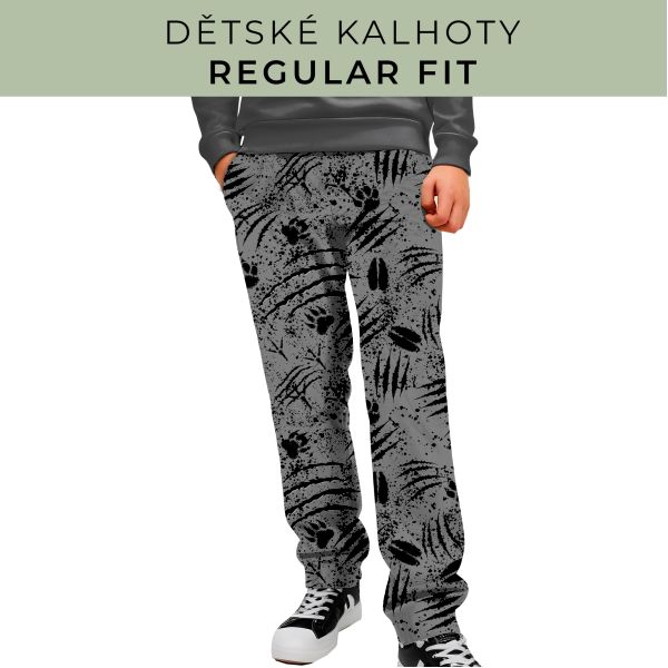 DĚTSKÝ STŘIH - Kalhoty Regular fit