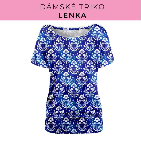 DÁMSKÝ střih - Triko Lenka