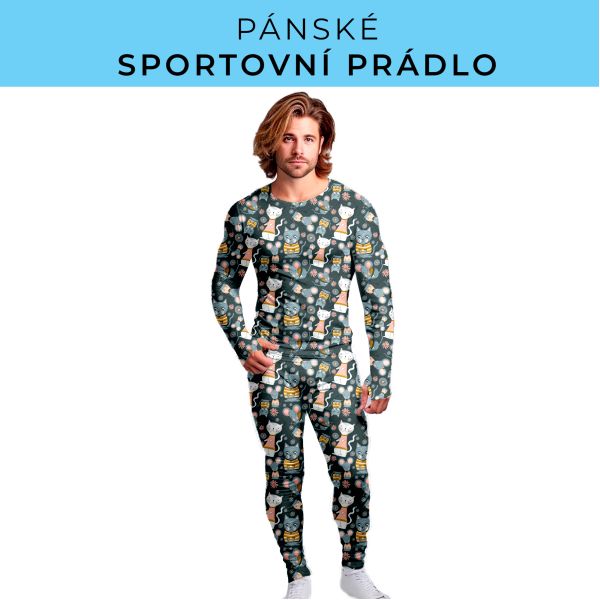 PÁNSKÝ střih - sportovní prádlo