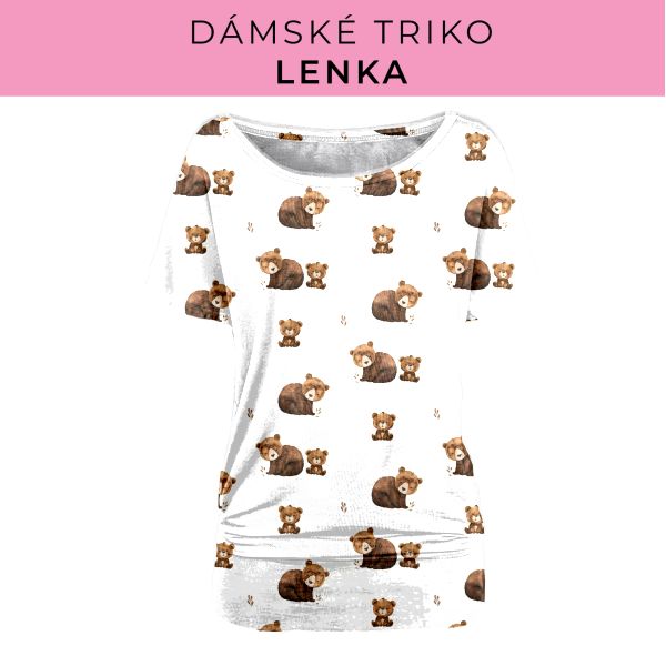 DÁMSKÝ střih - Triko Lenka