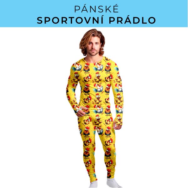 PÁNSKÝ střih - sportovní prádlo