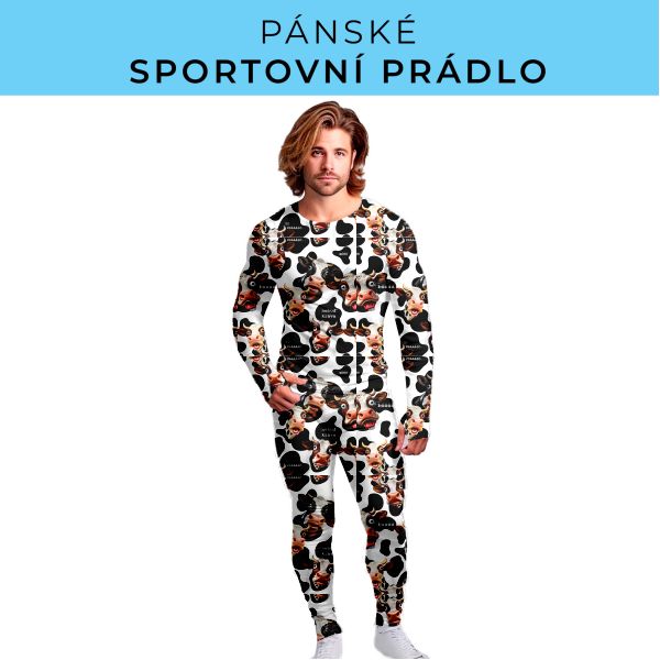 PÁNSKÝ střih - sportovní prádlo