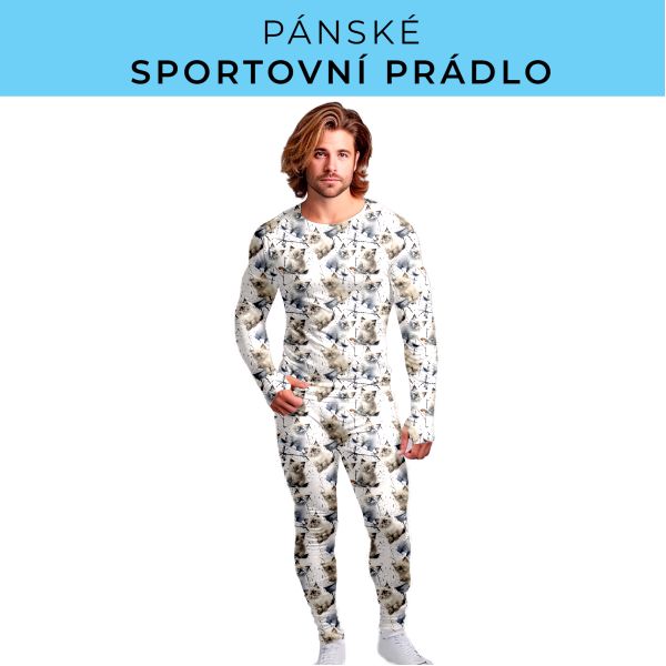 PÁNSKÝ střih - sportovní prádlo