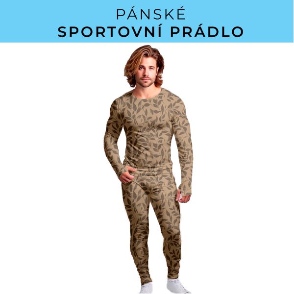 PÁNSKÝ střih - sportovní prádlo