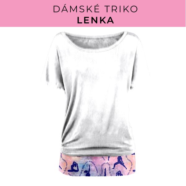 DÁMSKÝ střih - Triko Lenka