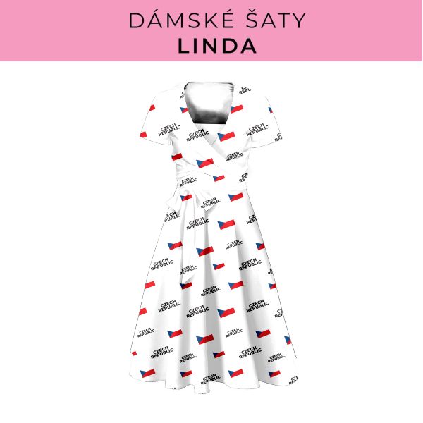 DÁMSKÝ střih - šaty Linda