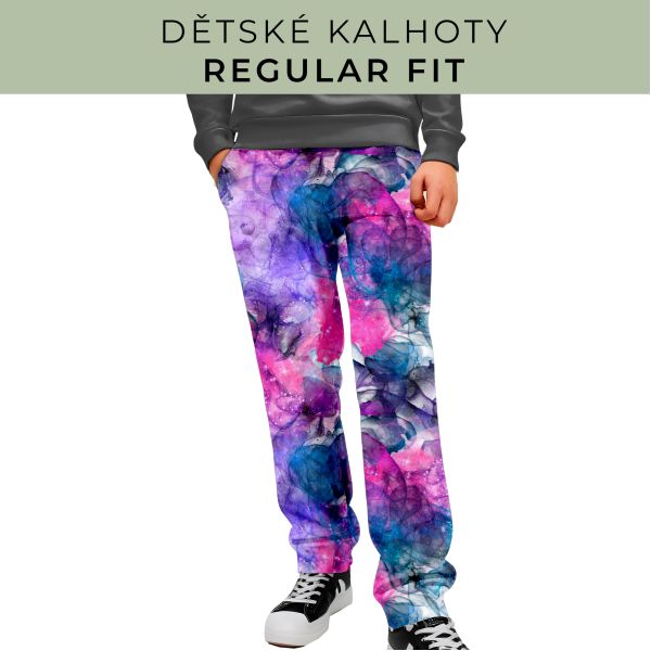 DĚTSKÝ STŘIH - Kalhoty Regular fit