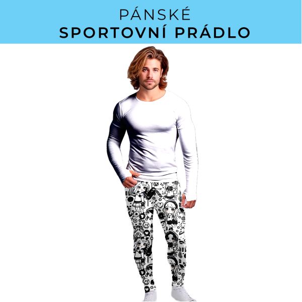 PÁNSKÝ střih - sportovní prádlo