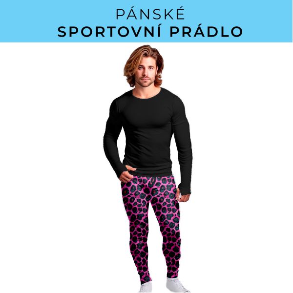 PÁNSKÝ střih - sportovní prádlo