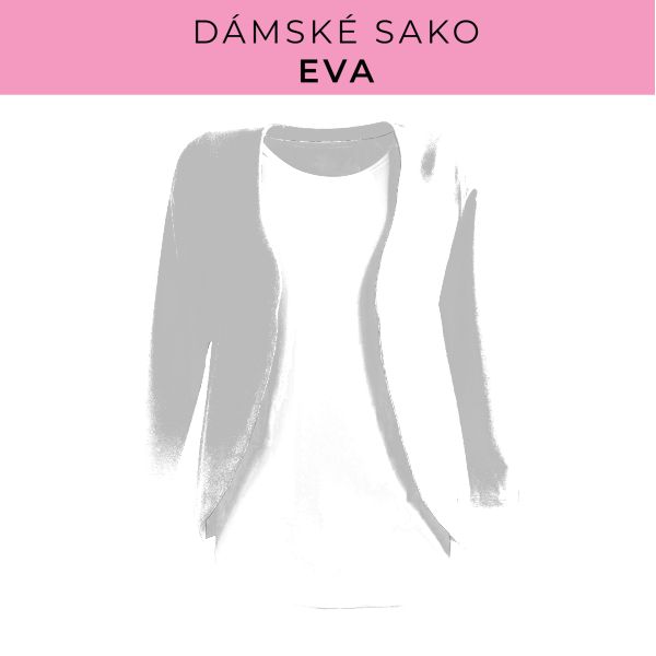 DÁMSKÝ střih - sako Eva