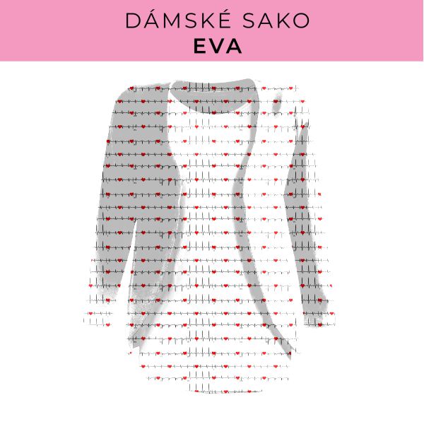 DÁMSKÝ střih - sako Eva