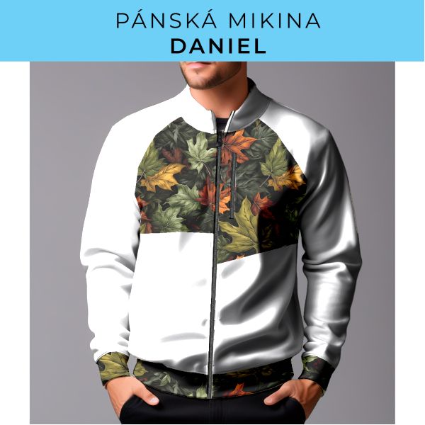 PÁNSKÝ střih - mikina Daniel