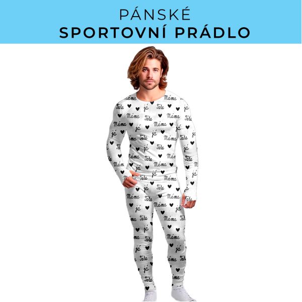 PÁNSKÝ střih - sportovní prádlo