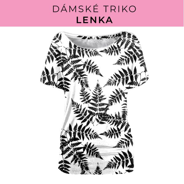 DÁMSKÝ střih - Triko Lenka