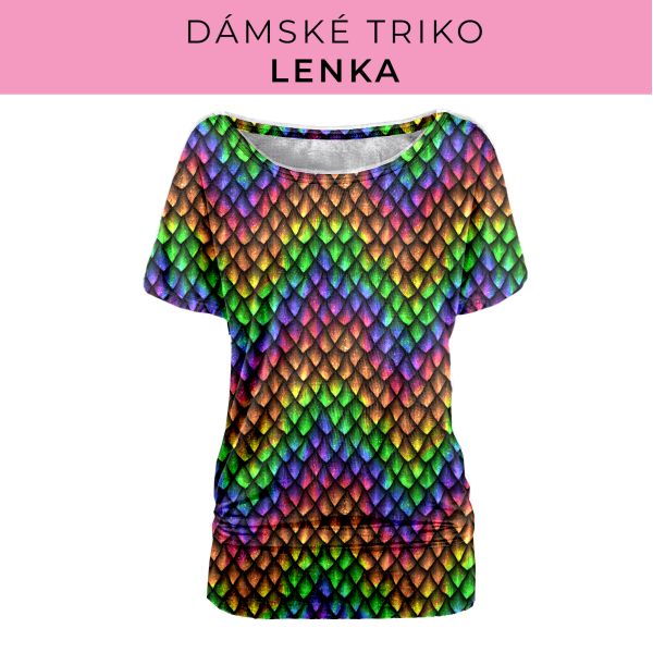 DÁMSKÝ střih - Triko Lenka