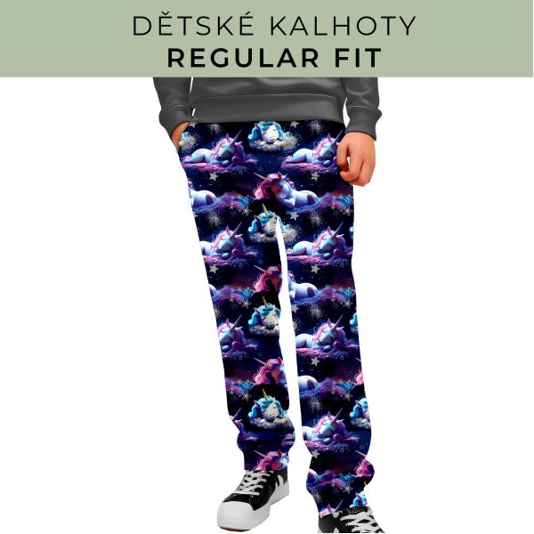 DĚTSKÝ STŘIH - Kalhoty Regular fit