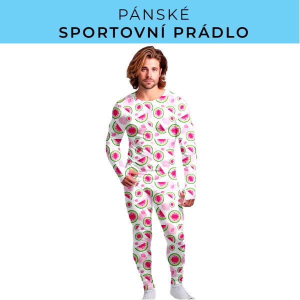 PÁNSKÝ střih - sportovní prádlo