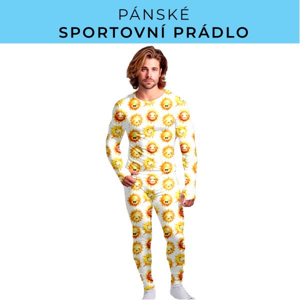 PÁNSKÝ střih - sportovní prádlo