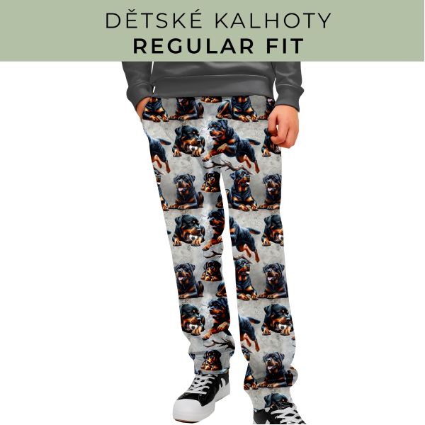 DĚTSKÝ STŘIH - Kalhoty Regular fit