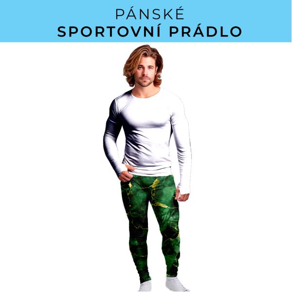 PÁNSKÝ střih - sportovní prádlo