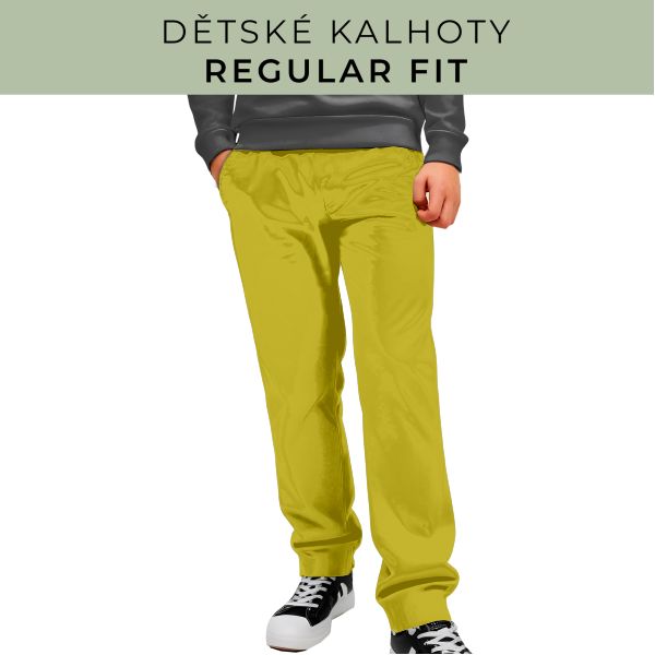 DĚTSKÝ STŘIH - Kalhoty Regular fit