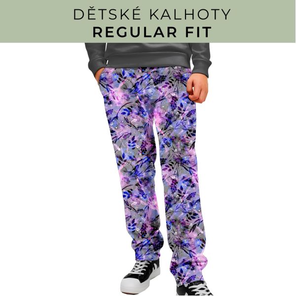 DĚTSKÝ STŘIH - Kalhoty Regular fit