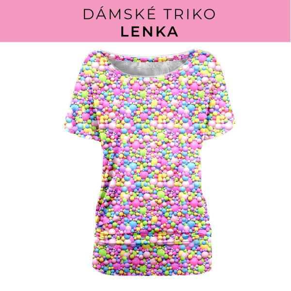 DÁMSKÝ střih - Triko Lenka