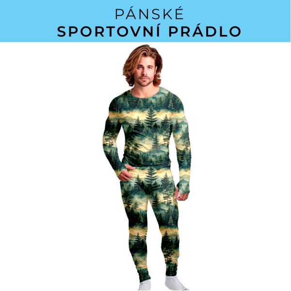 PÁNSKÝ střih - sportovní prádlo