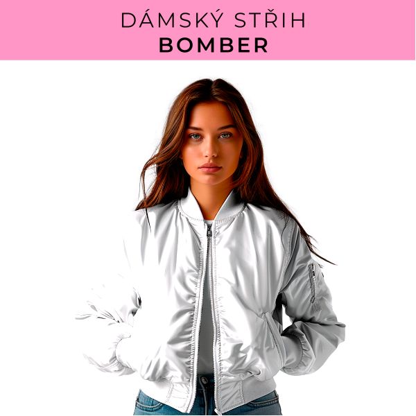 DÁMSKÝ střih - Bomber