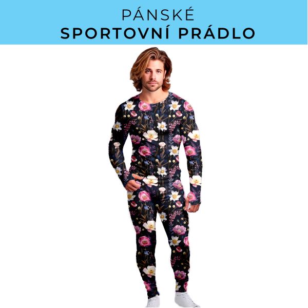 PÁNSKÝ střih - sportovní prádlo